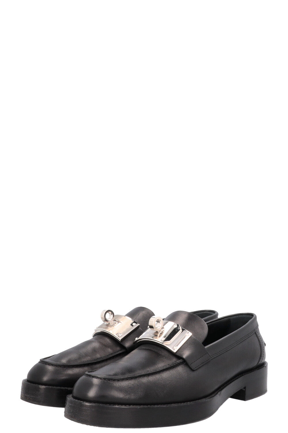 HERMÈS Mocassins Hot noirs