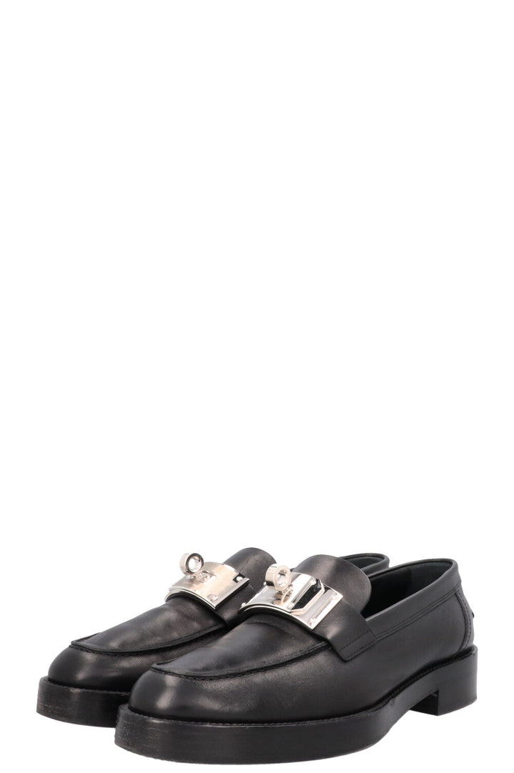 HERMÈS Mocassins Hot noirs