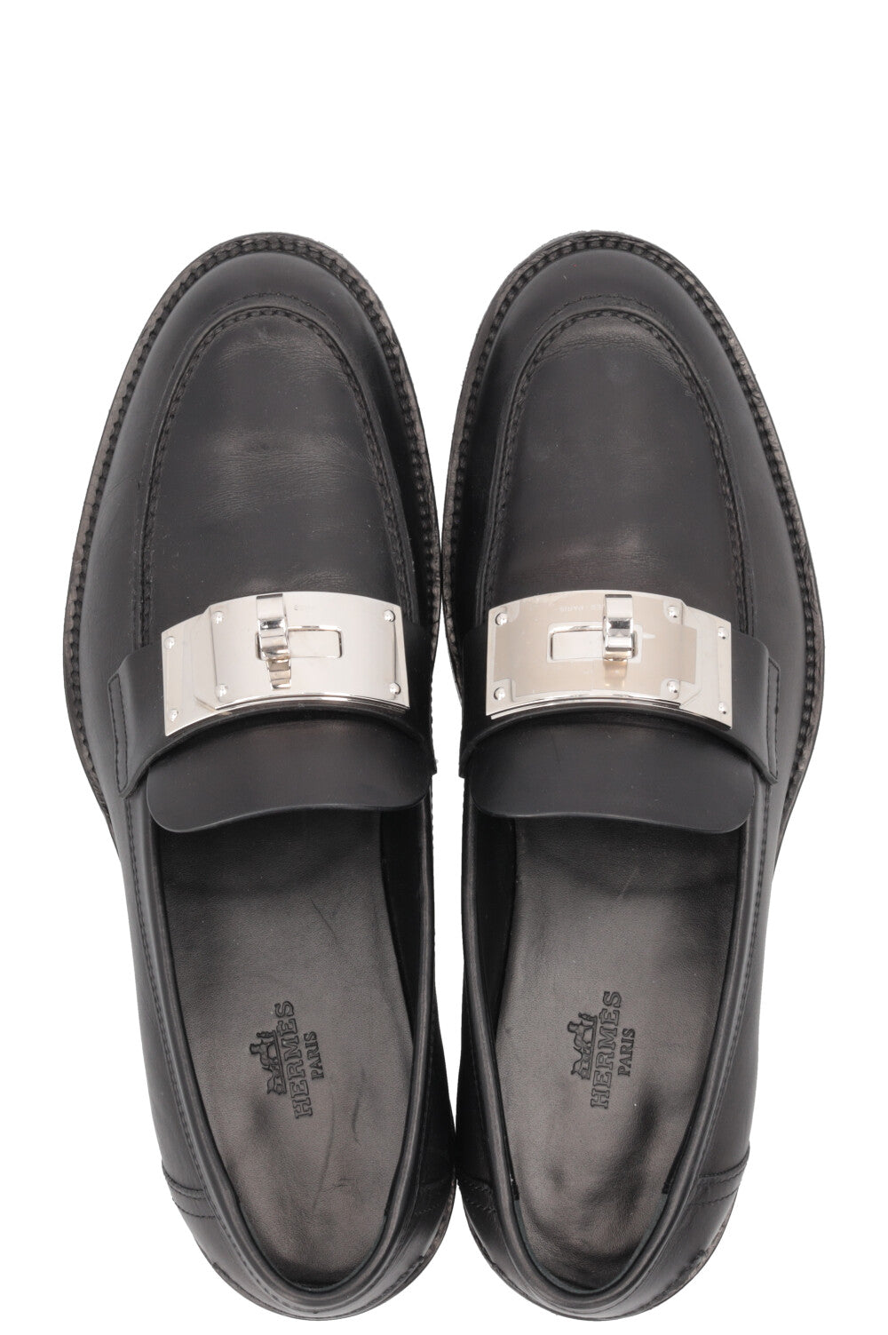 HERMÈS Mocassins Hot noirs