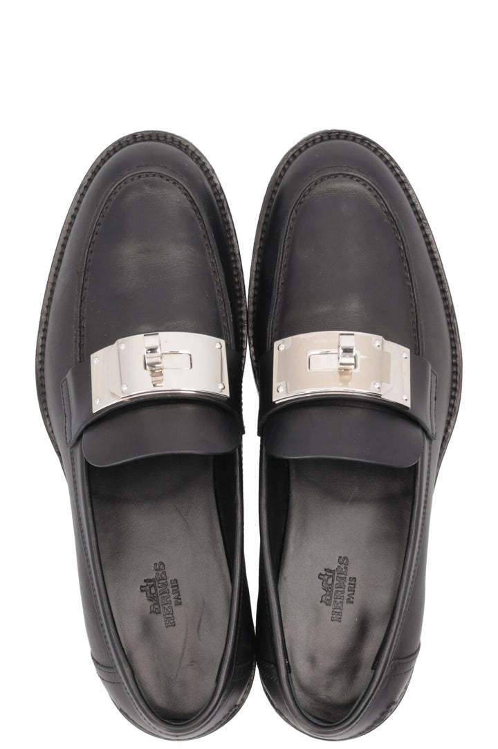 HERMÈS Mocassins Hot noirs