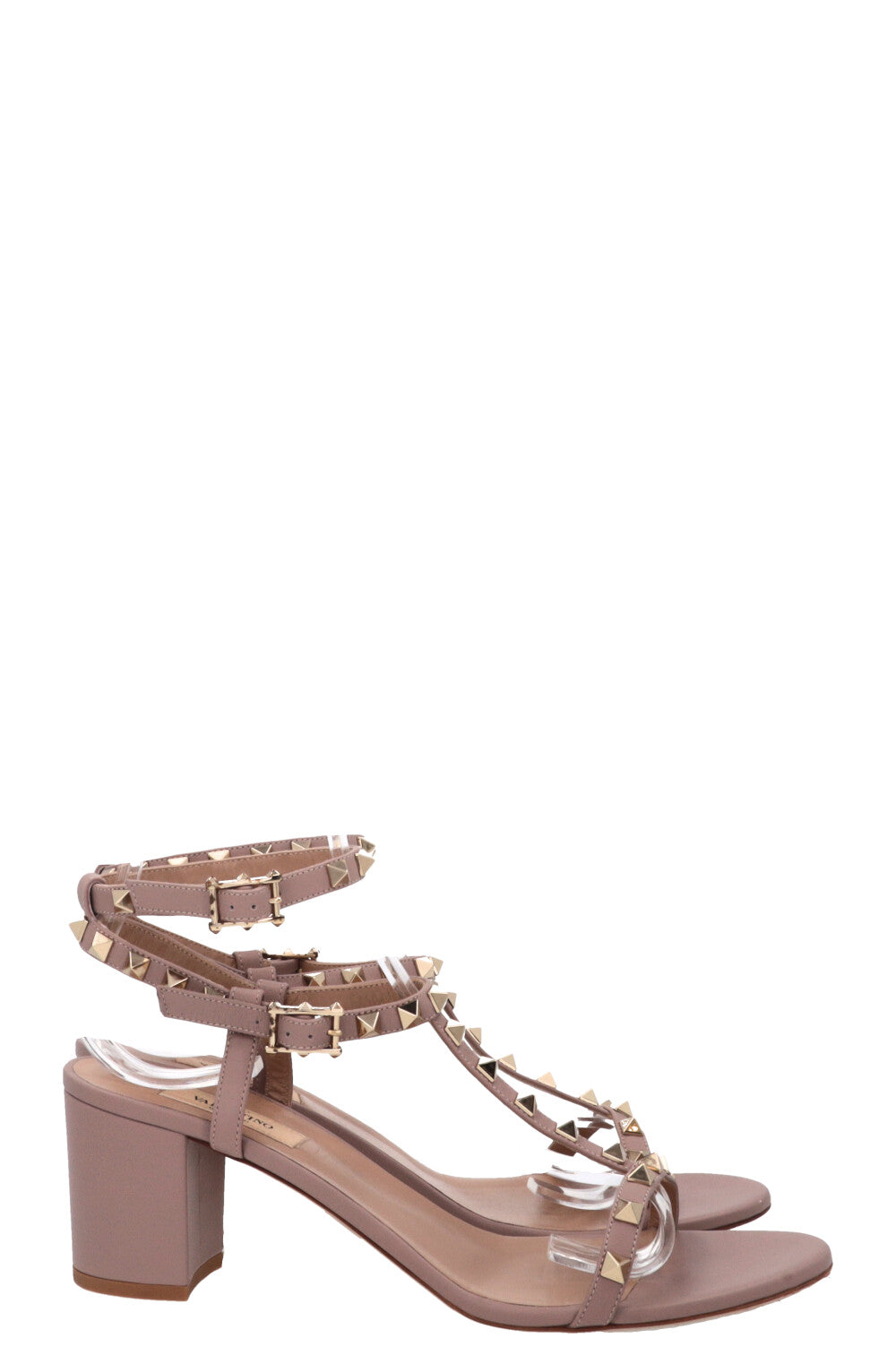 VALENTINO Rockstud Sandals Dusty Pink