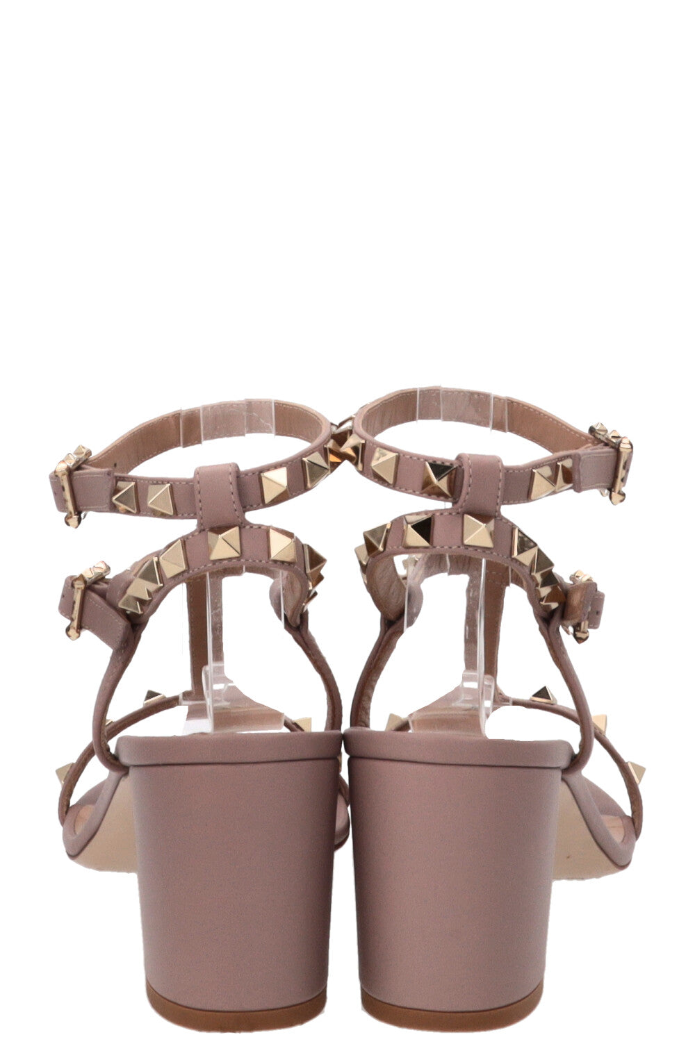 VALENTINO Rockstud Sandals Dusty Pink