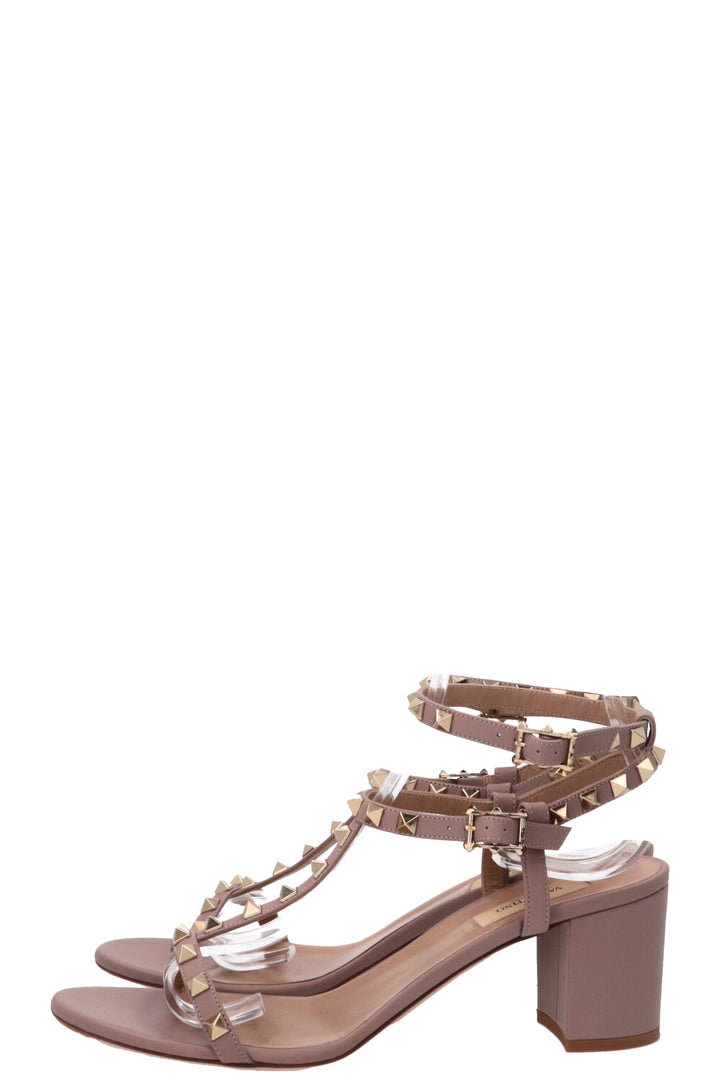 VALENTINO Rockstud Sandals Dusty Pink