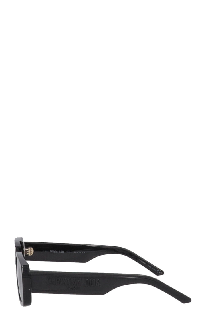 CHRISTIAN DIOR Wildior Sunglasses All Black S2U