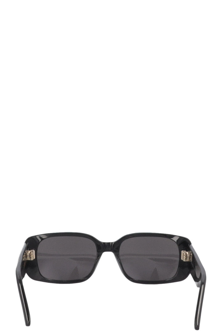 CHRISTIAN DIOR Wildior Sunglasses All Black S2U