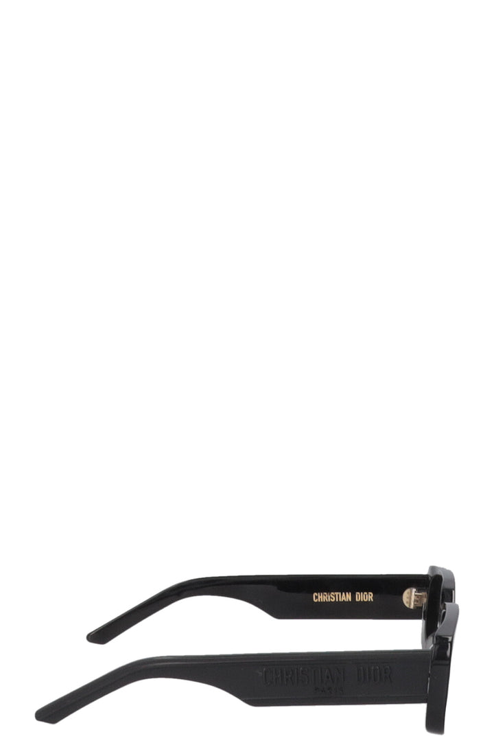 CHRISTIAN DIOR Wildior Sunglasses All Black S2U