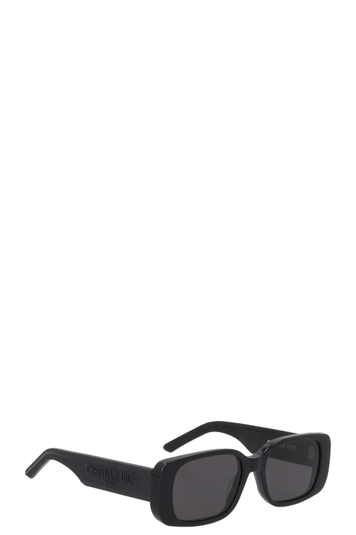 CHRISTIAN DIOR Wildior Sunglasses All Black S2U