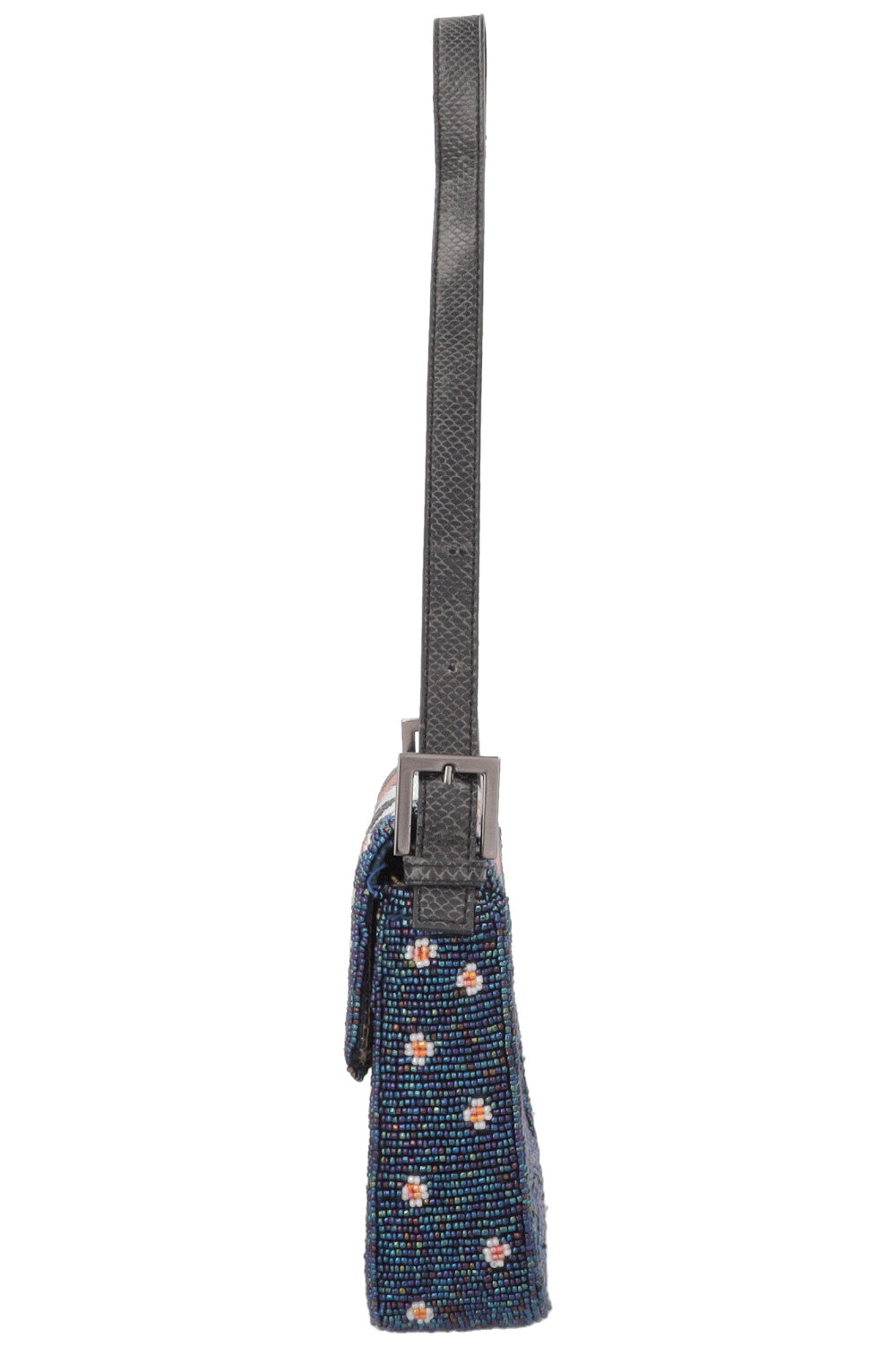 FENDI Beaded Baguette Multicolor