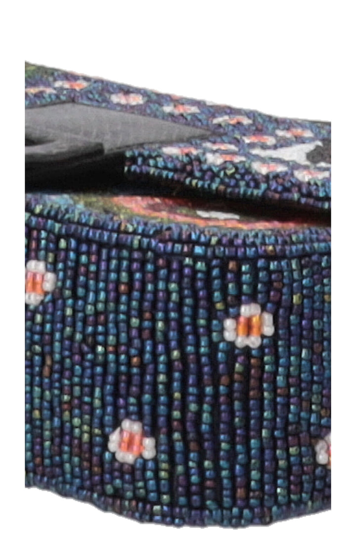 FENDI Beaded Baguette Multicolor
