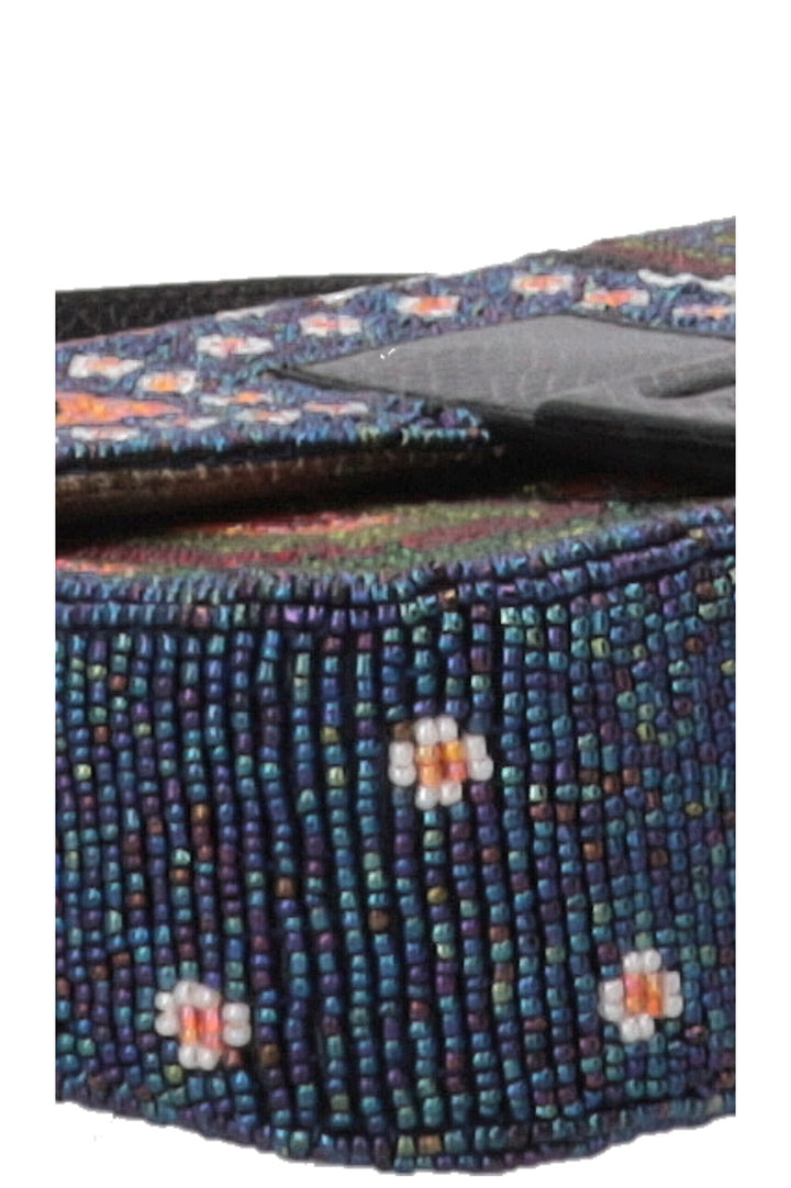 FENDI Beaded Baguette Multicolor