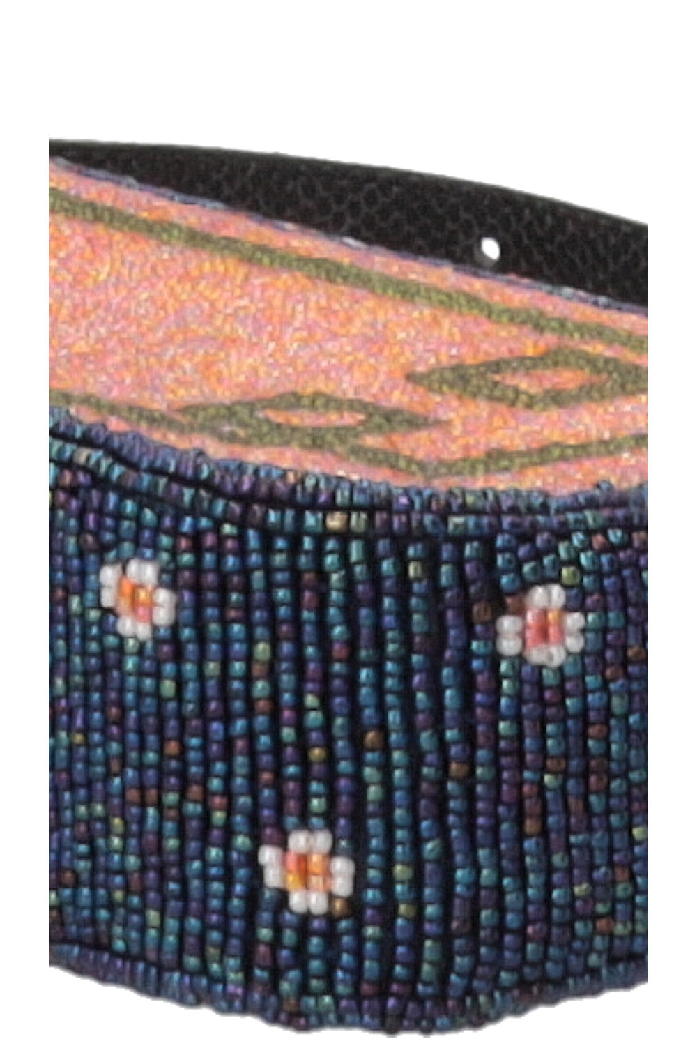 FENDI Beaded Baguette Multicolor