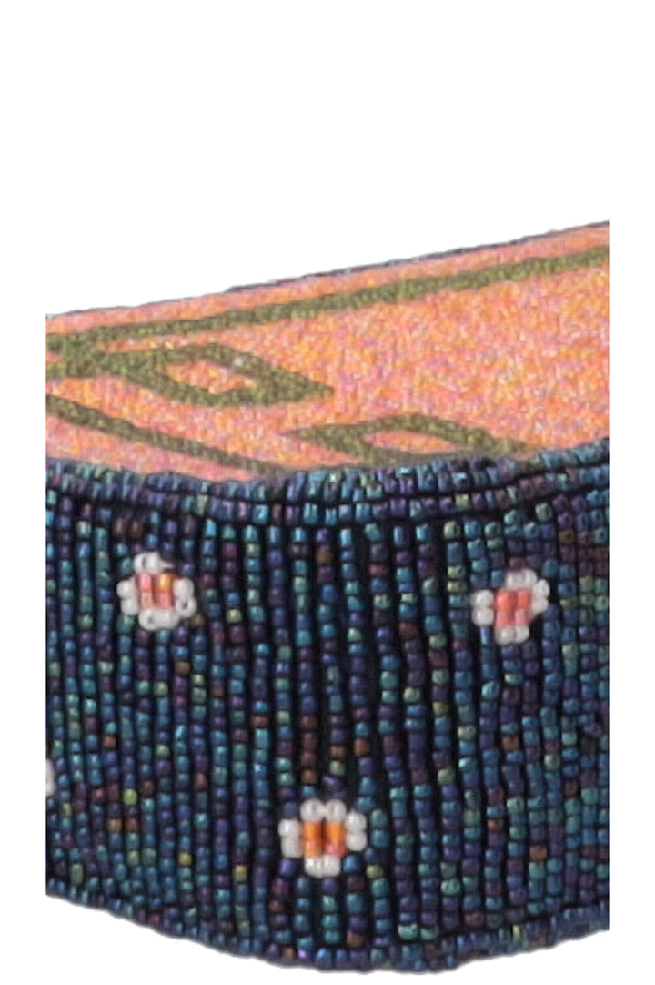 FENDI Beaded Baguette Multicolor