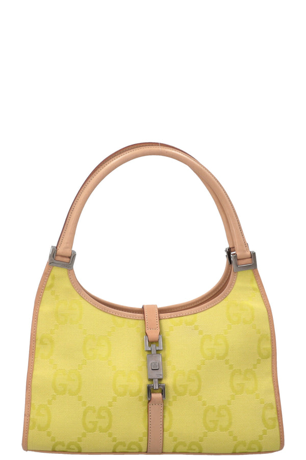 GUCCI Jackie Bardot Bag Lime