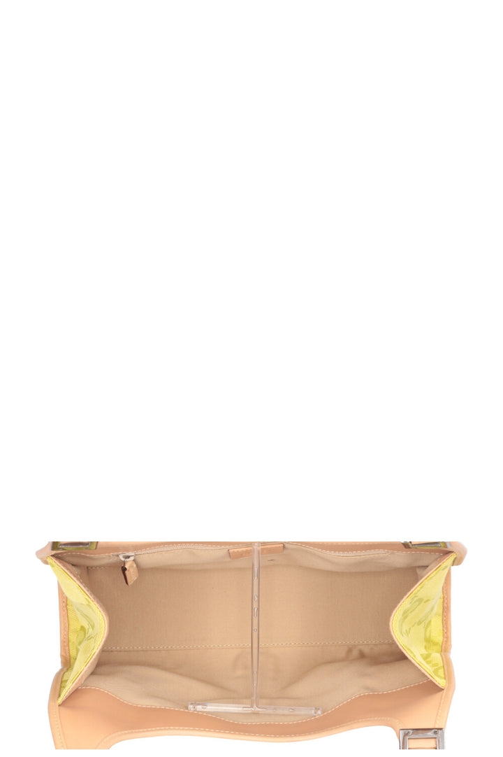 GUCCI Jackie Bardot Bag Lime