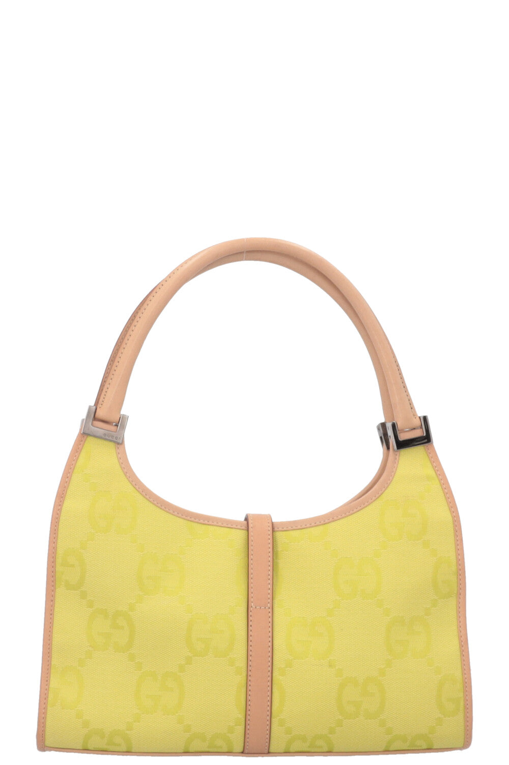 GUCCI Jackie Bardot Bag Lime