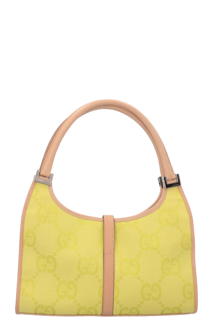 GUCCI Jackie Bardot Bag Lime