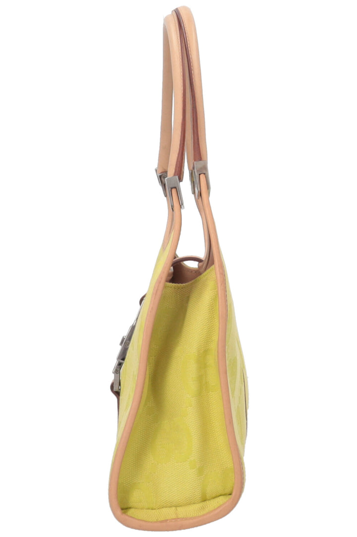 GUCCI Jackie Bardot Bag Lime