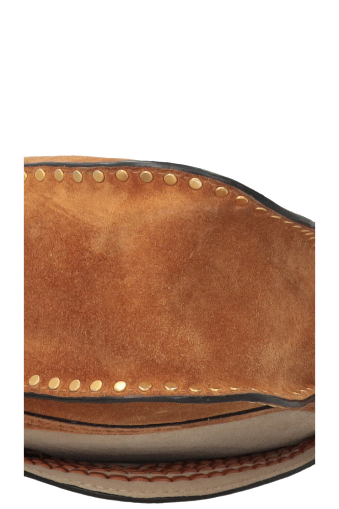 CHLOÉ Small Double Carry Marcie Bag Suede Brown
