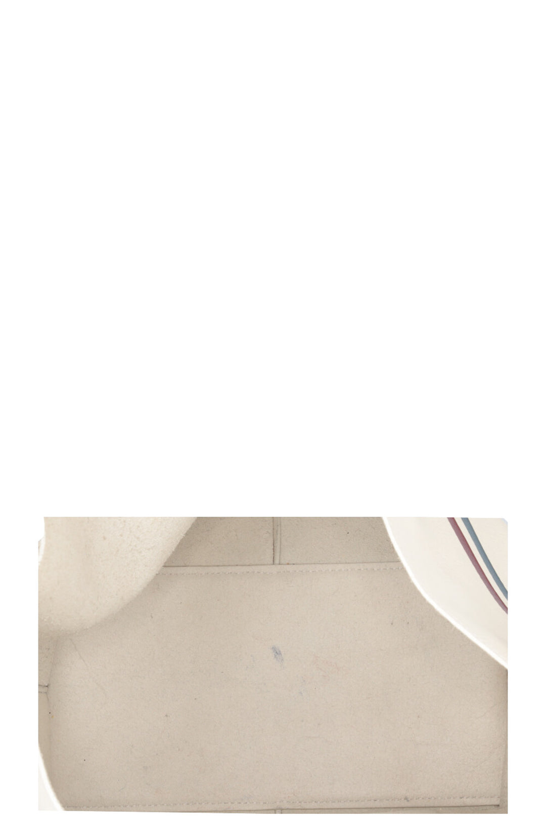 CHLOÉ Vick Tote Bag Ivory