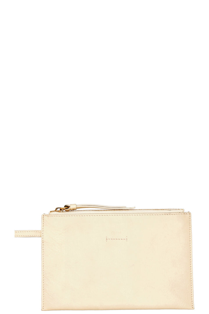 CHLOÉ Vick Tote Bag Ivory