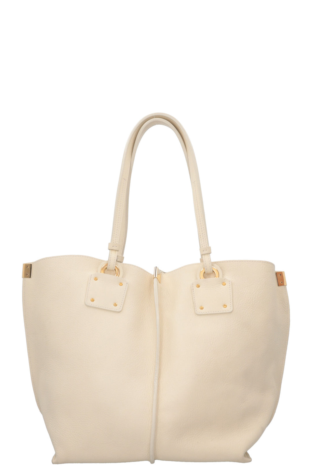 CHLOÉ Vick Tote Bag Ivory