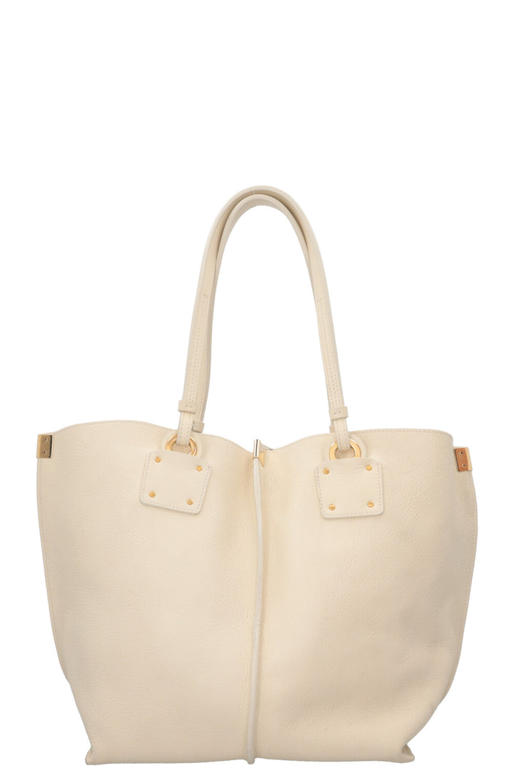 CHLOÉ Vick Tote Bag Ivory