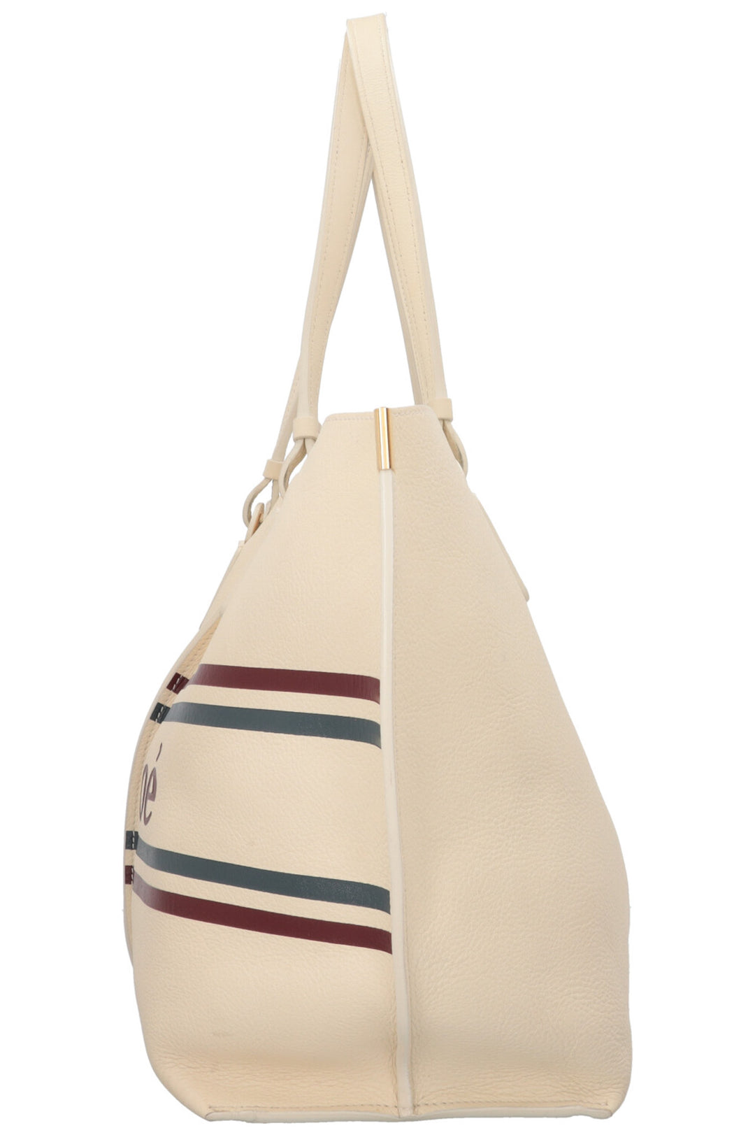 CHLOÉ Vick Tote Bag Ivory