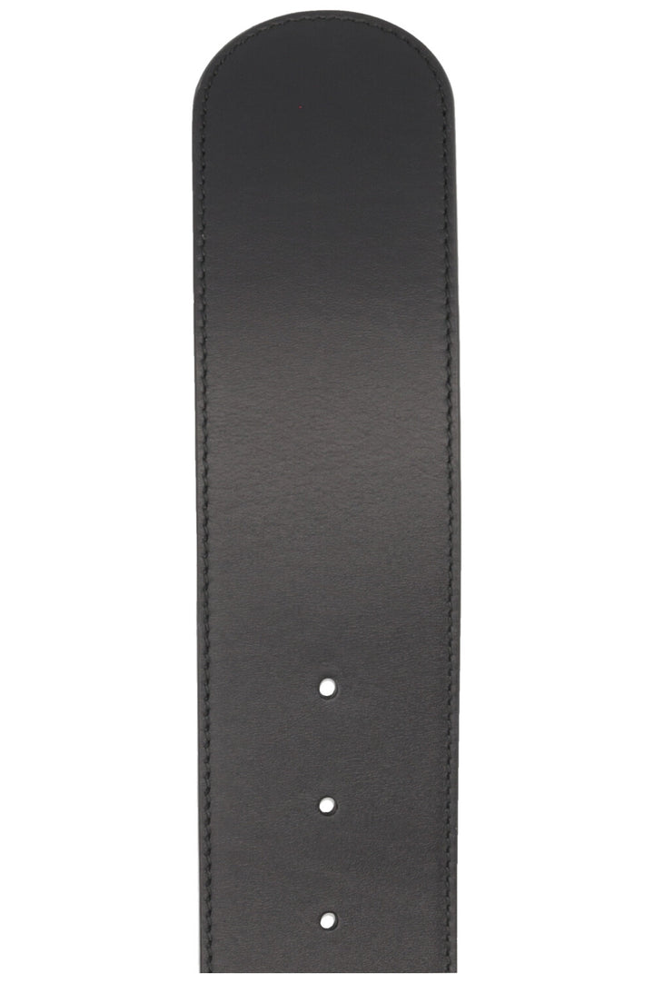 GUCCI Big Marmont GG Belt Crystal Black