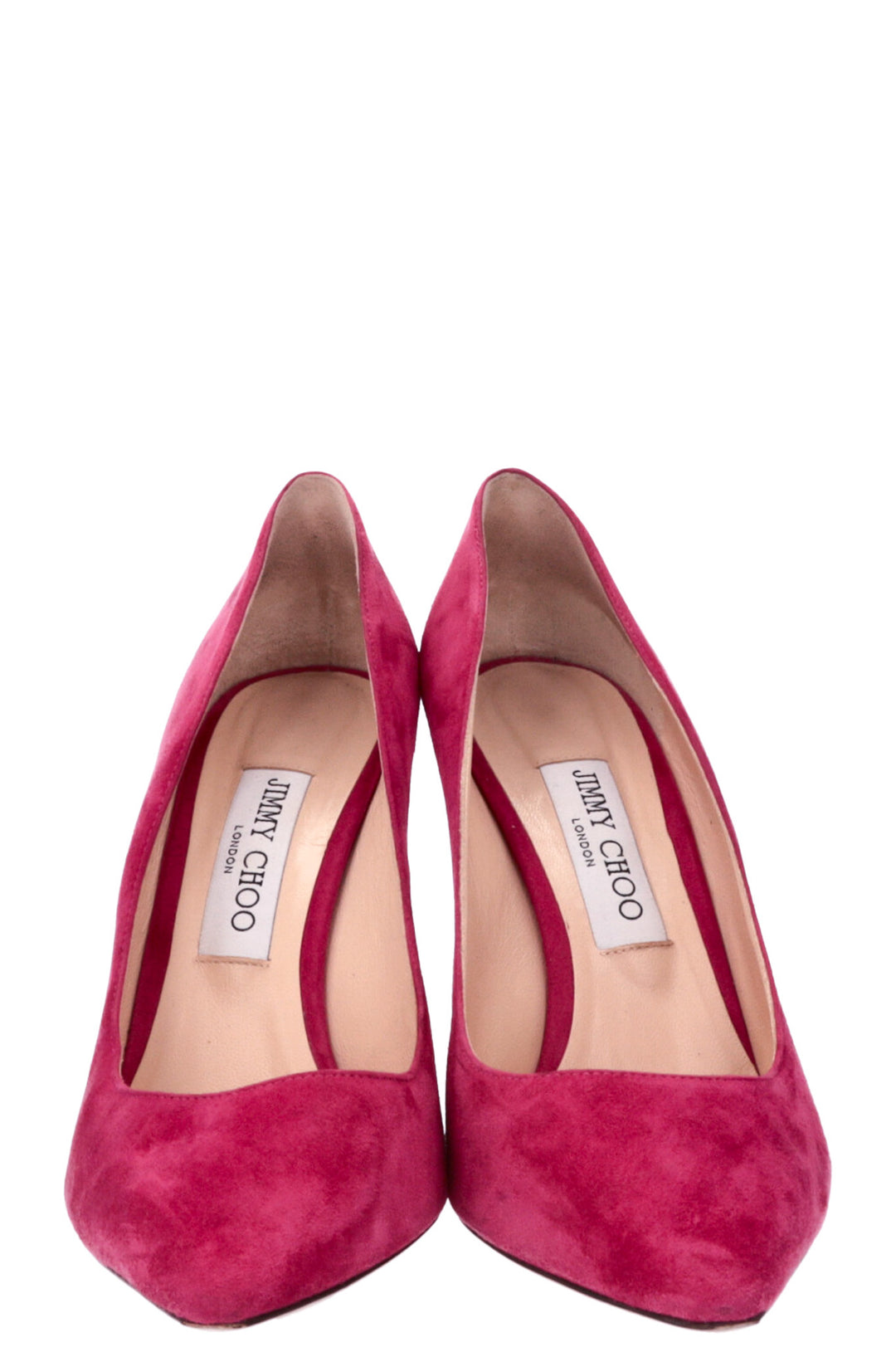 JIMMY CHOO Pumps Suede Pink