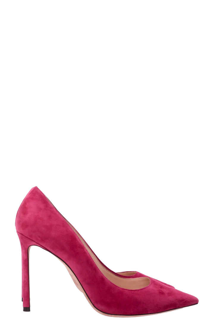 JIMMY CHOO Pumps Suede Pink