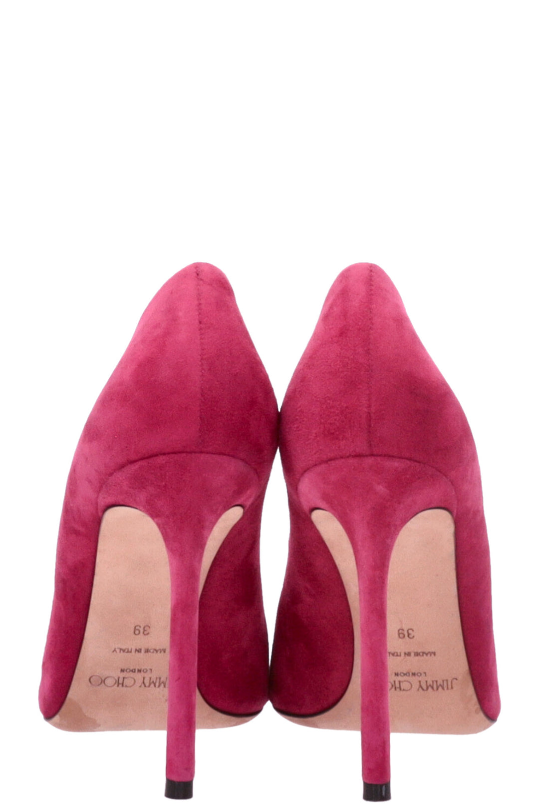 JIMMY CHOO Pumps Suede Pink
