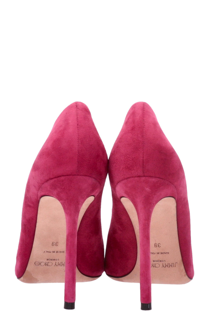 JIMMY CHOO Pumps Suede Pink