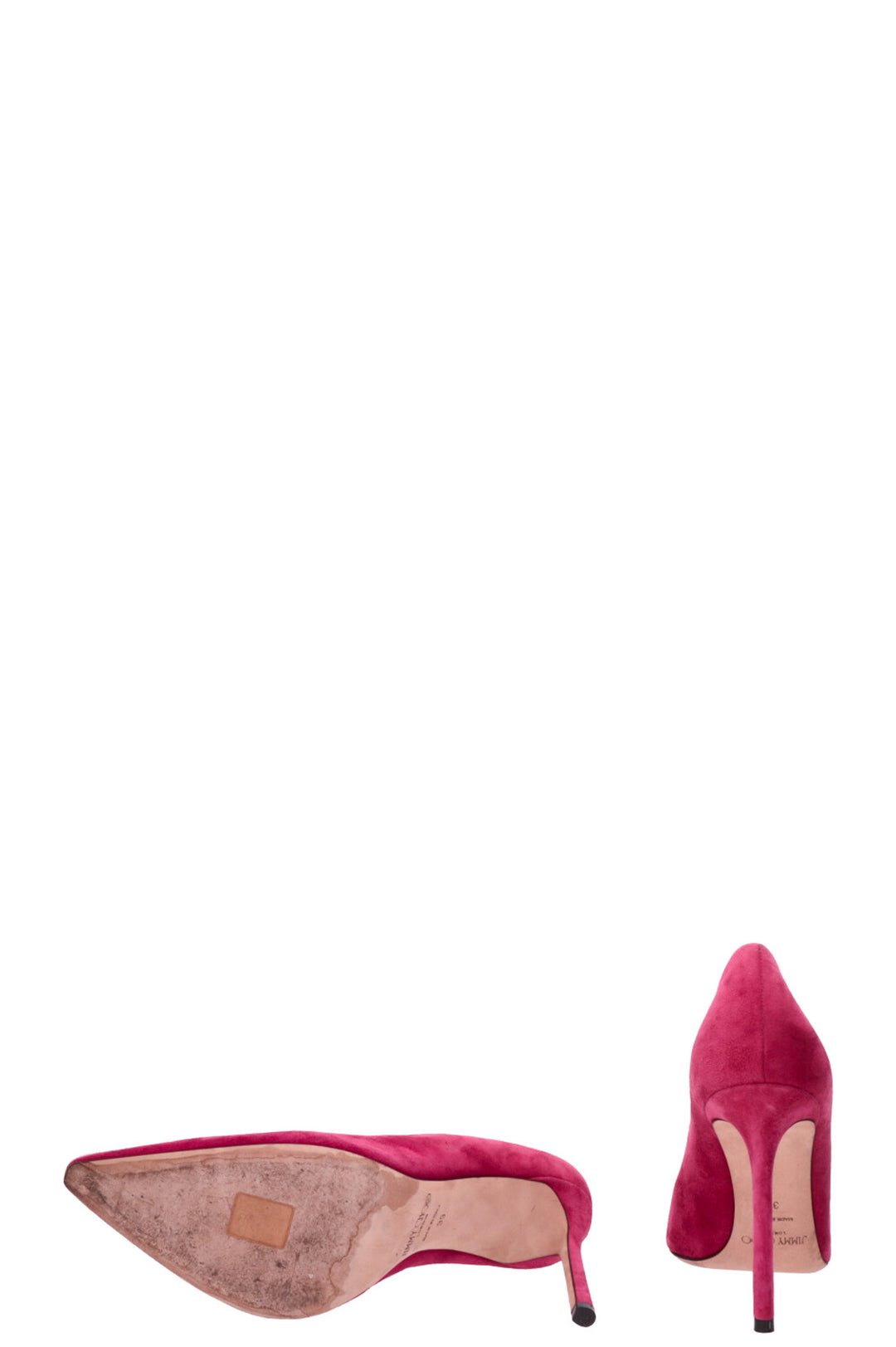 JIMMY CHOO Pumps Suede Pink