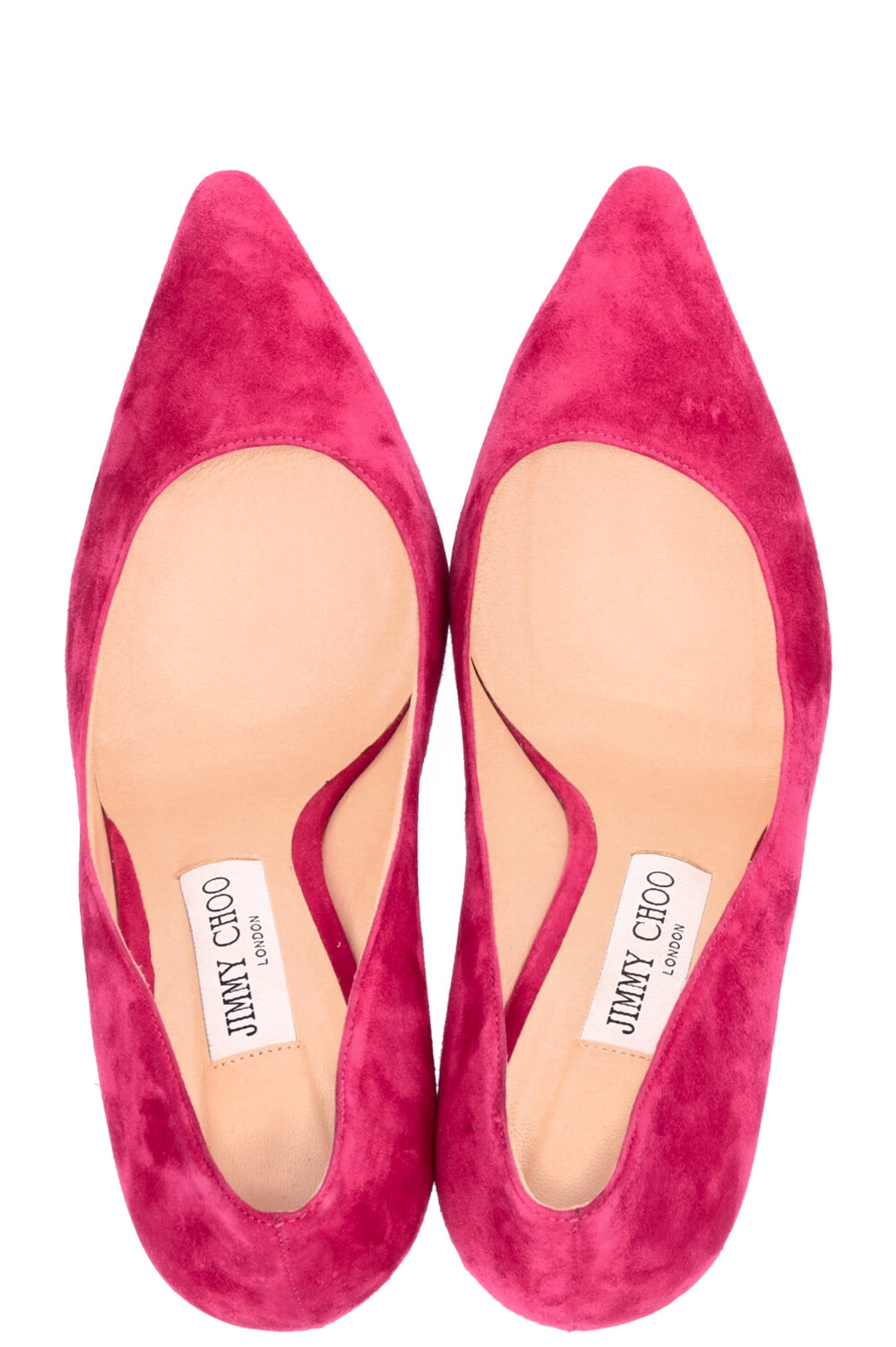 JIMMY CHOO Pumps Suede Pink