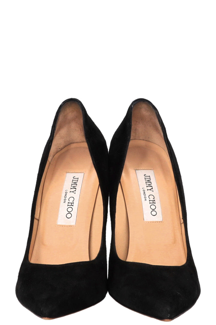 JIMMY CHOO Pumps Suede Black