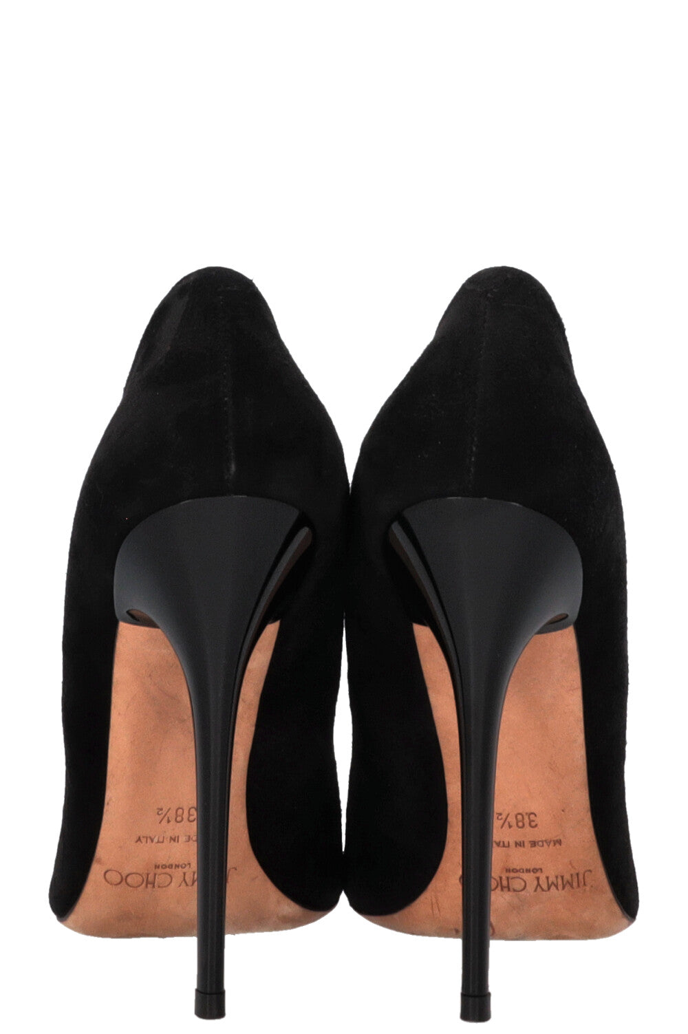 JIMMY CHOO Pumps Suede Black