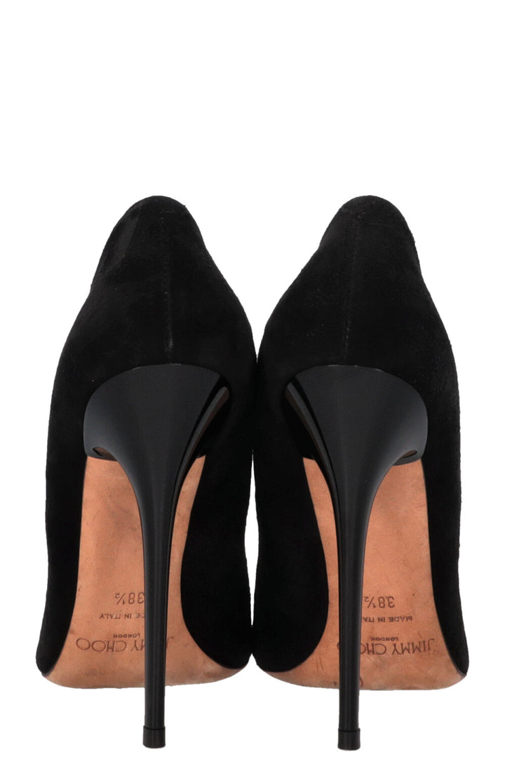 JIMMY CHOO Pumps Suede Black