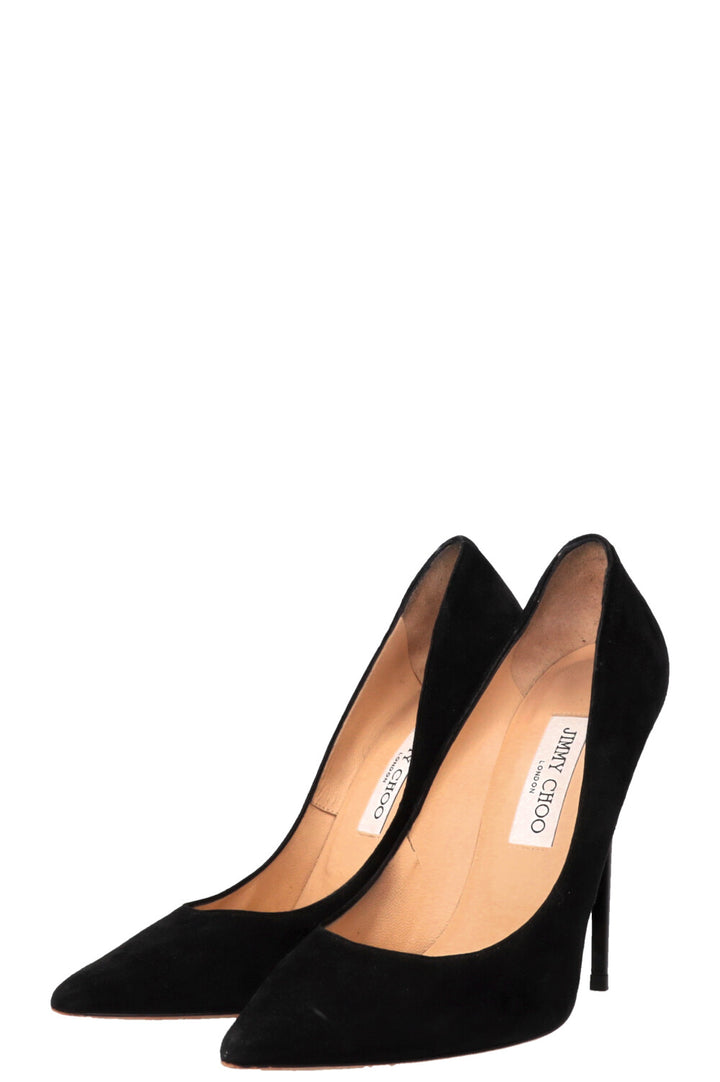 JIMMY CHOO Pumps Suede Black