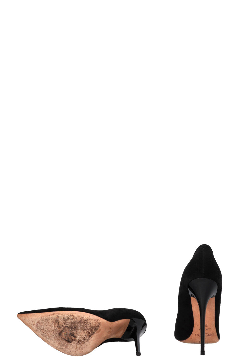 JIMMY CHOO Pumps Suede Black