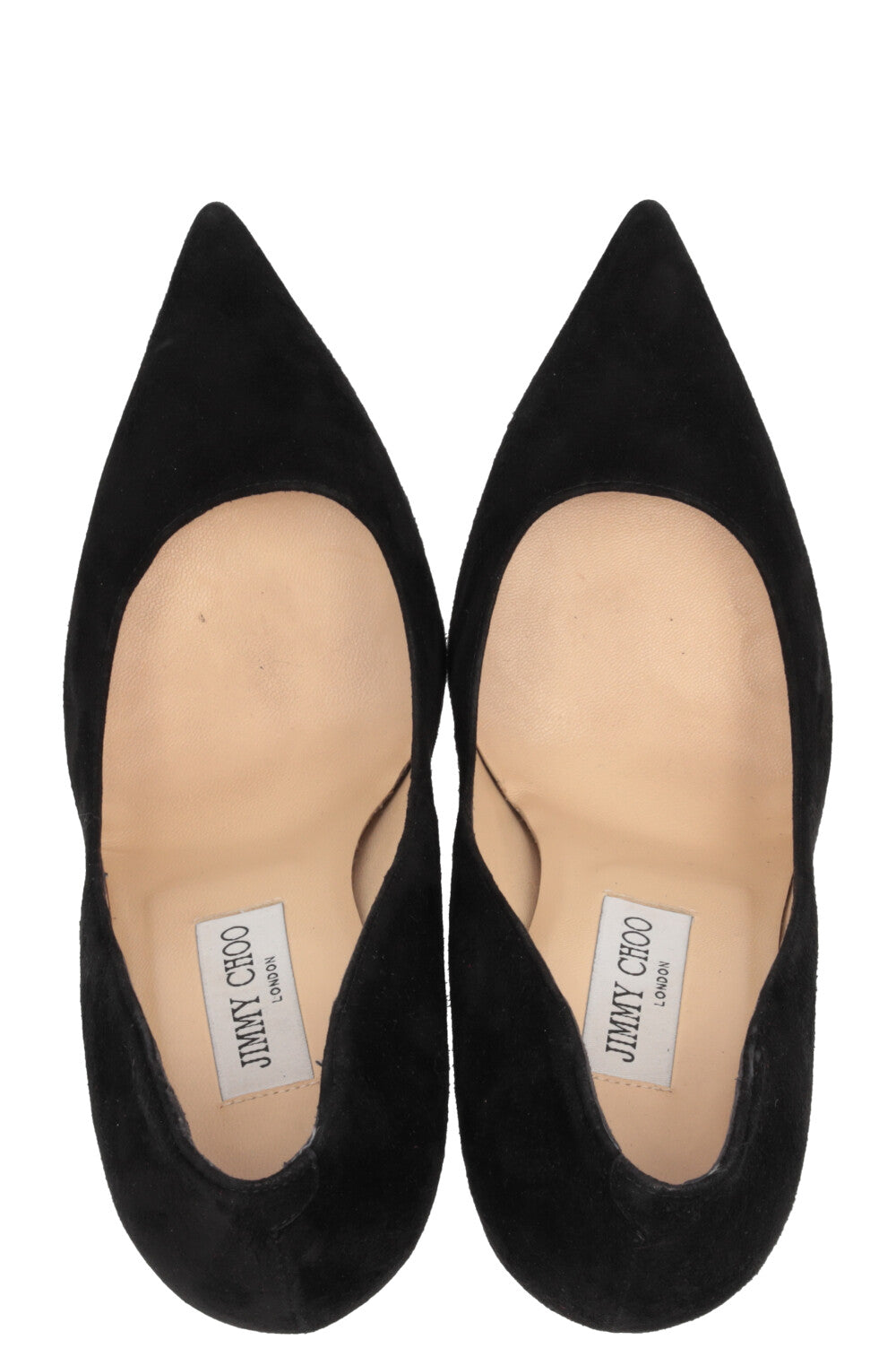 JIMMY CHOO Pumps Suede Black