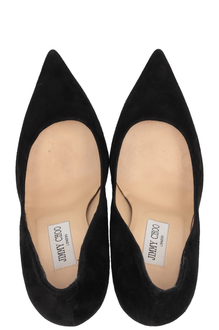JIMMY CHOO Pumps Suede Black
