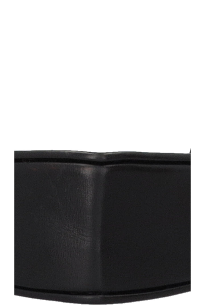 SAINT LAURENT Sac bandoulière Boîte Love Heart Noir