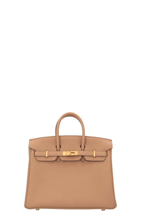 HERMÈS Birkin 25 Togo Chai