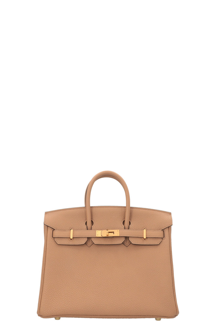 HERMÈS Birkin 25 Togo Chai