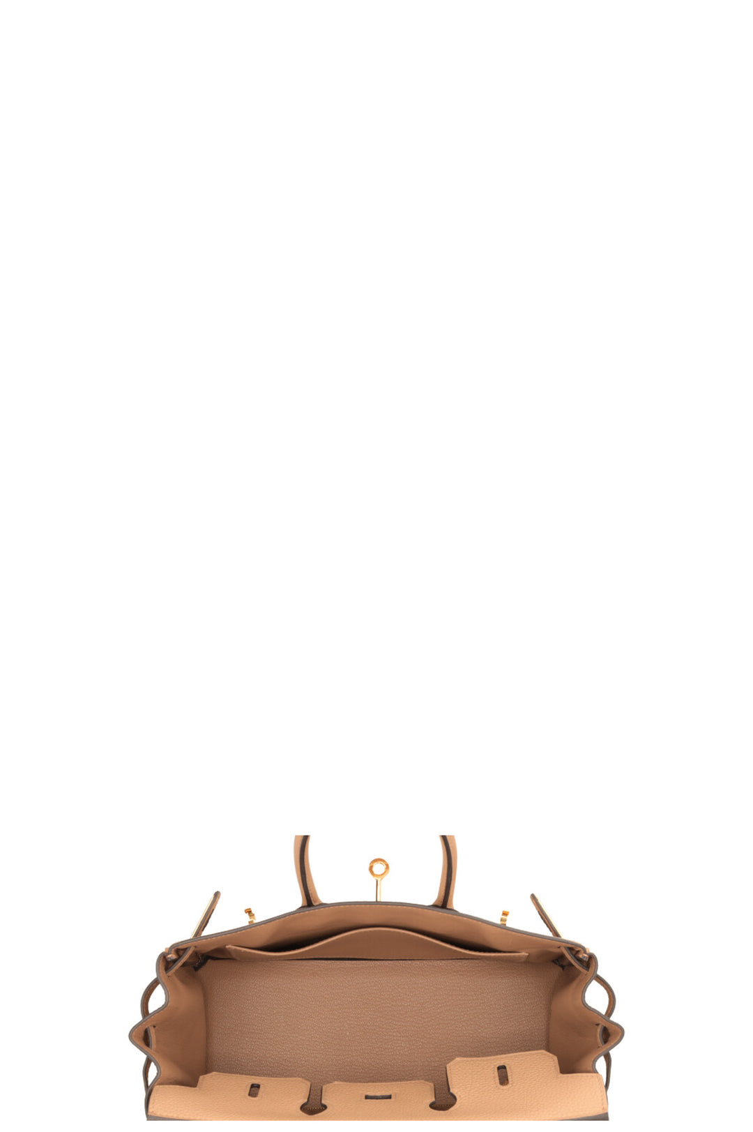 HERMÈS Birkin 25 Togo Chai