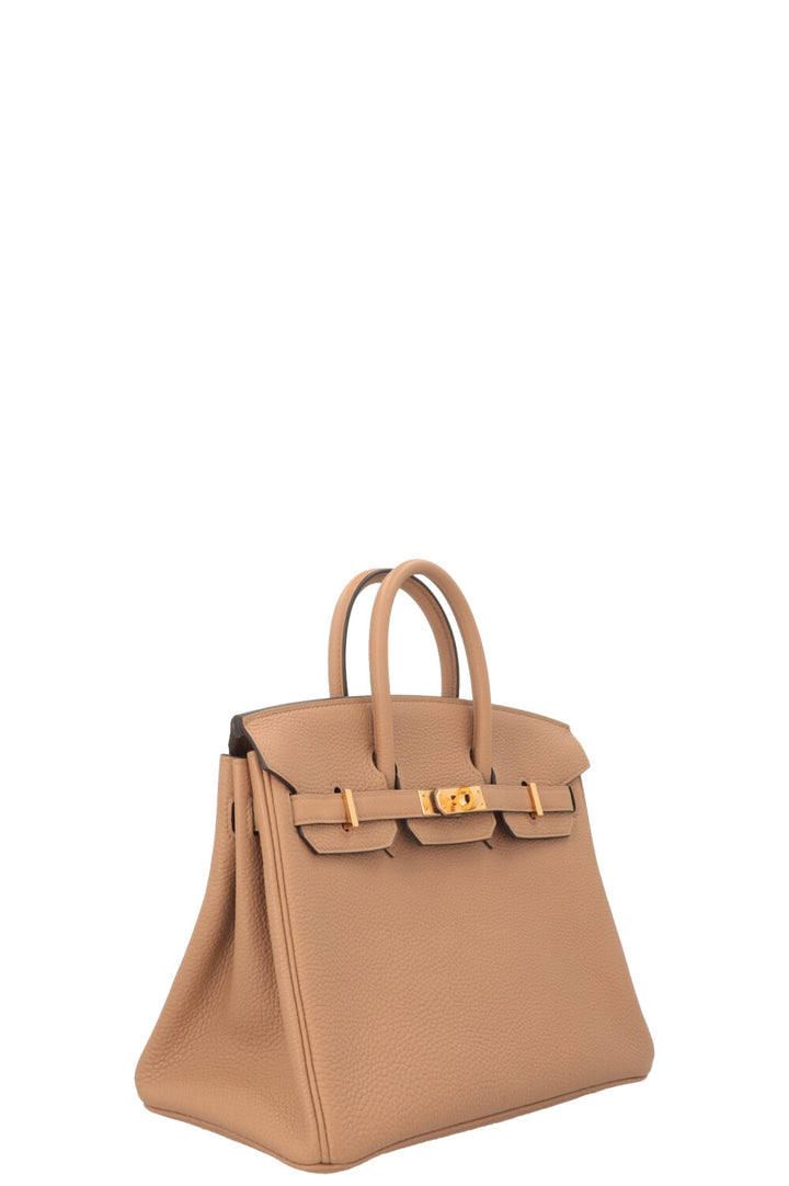 HERMÈS Birkin 25 Togo Chai