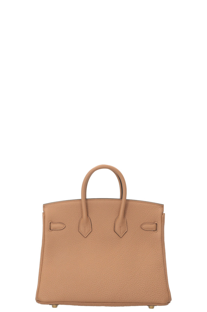 HERMÈS Birkin 25 Togo Chai