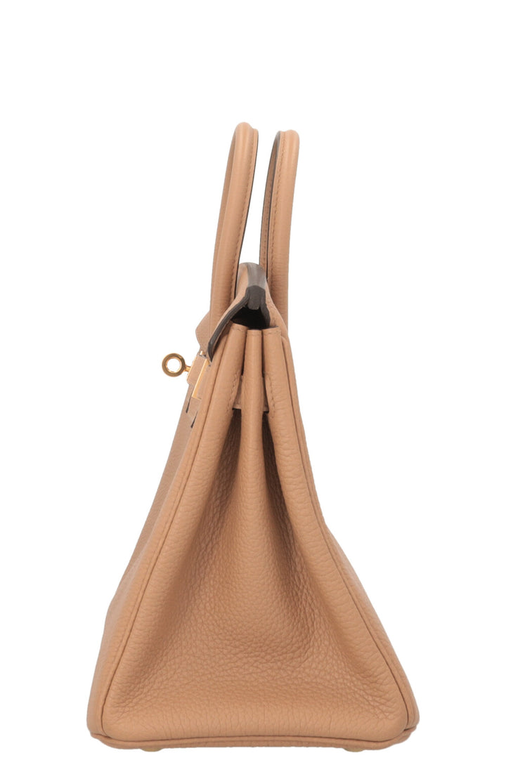 HERMÈS Birkin 25 Togo Chai