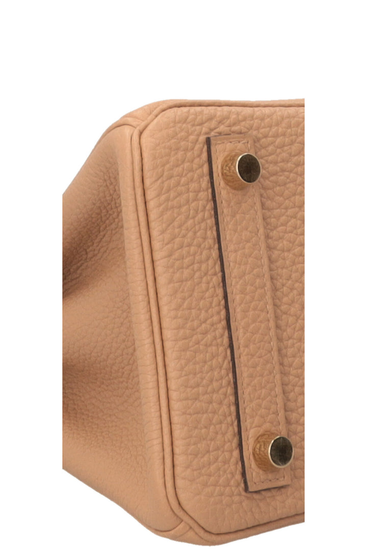 HERMÈS Birkin 25 Togo Chai