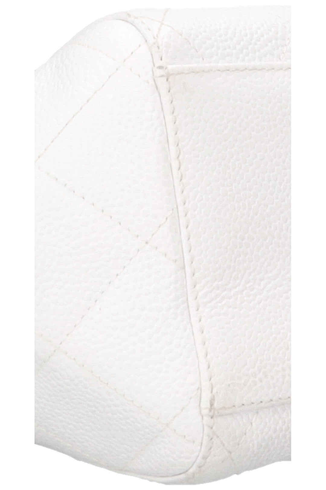 CHANEL Shoulder Bag Caviar White